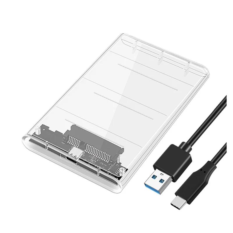 2.5 ġ ϵ ũ ̽, SSD SATA3 to USB 3.0  HDD ڽ, USB C HDD ̽, USB3.0/CŸ HDD Ŭ, 5Gbps